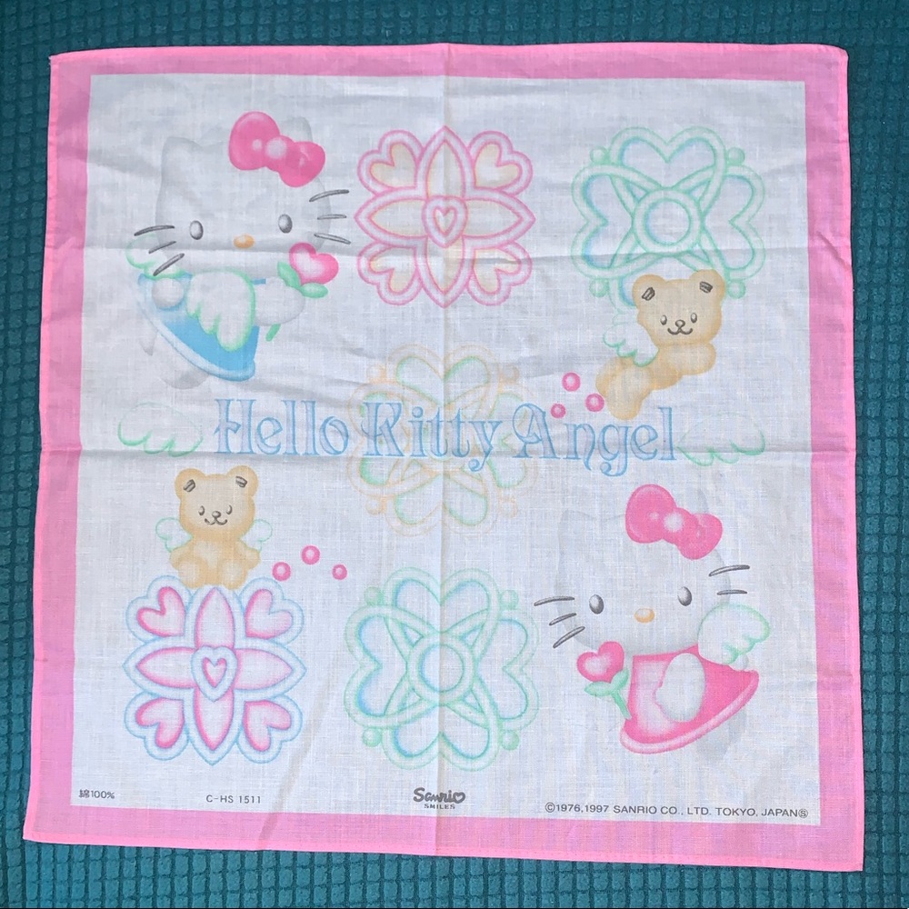 Hello kitty hanky